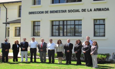 Servicio Bienestar Armada Director de Bienestar Social de la